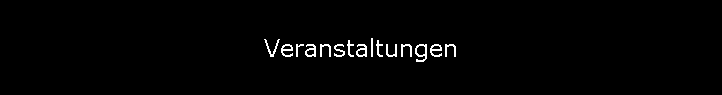 Veranstaltungen