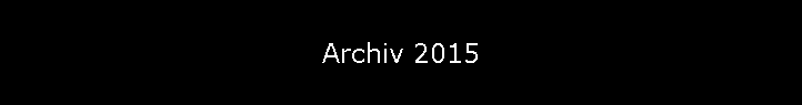 Archiv 2015